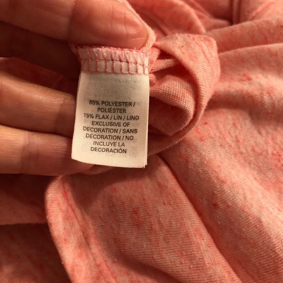 Victoria’s Secret Heathered Top Pink in Color XS - Picture 6 of 6